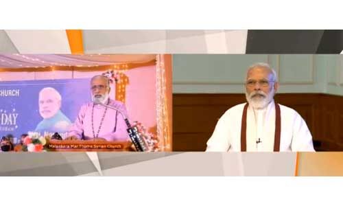 मार थोमा चर्च भारतीय मूल्यों में दृढ़ता से निहित है : प्रधानमंत्री