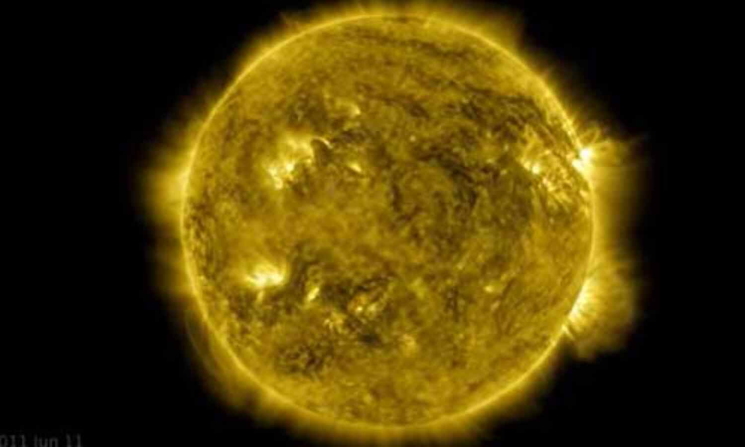 नासा ने पिछले एक दशक में सूरज की 42.5 करोड़ तस्वीरें ली