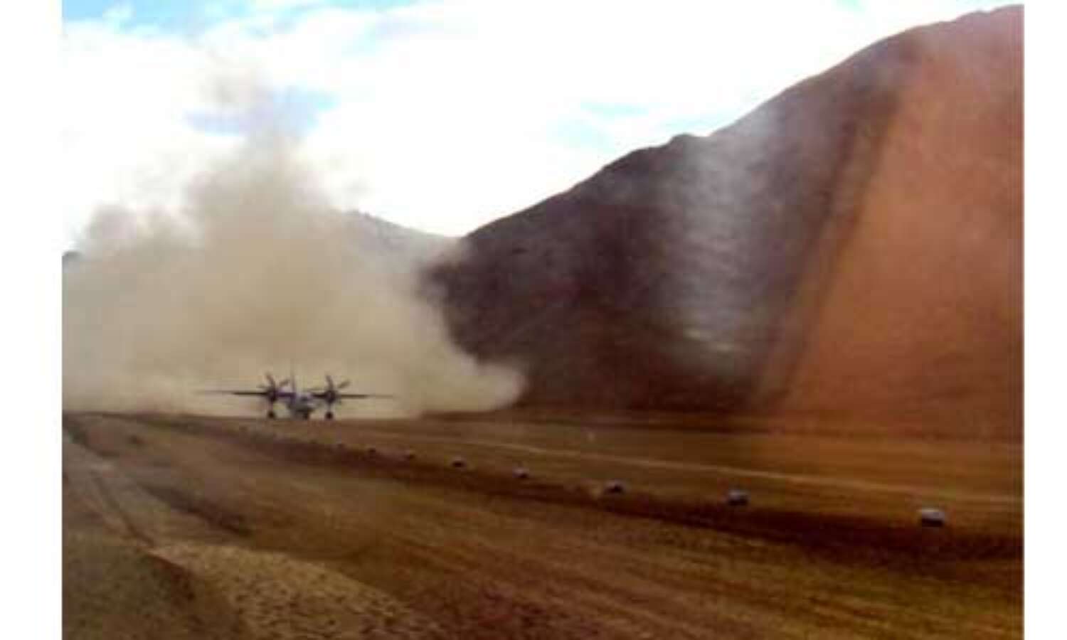 ​चीन को सता रहा ​​दुनिया की सबसे ऊंची एयरस्ट्रिप का खौफ