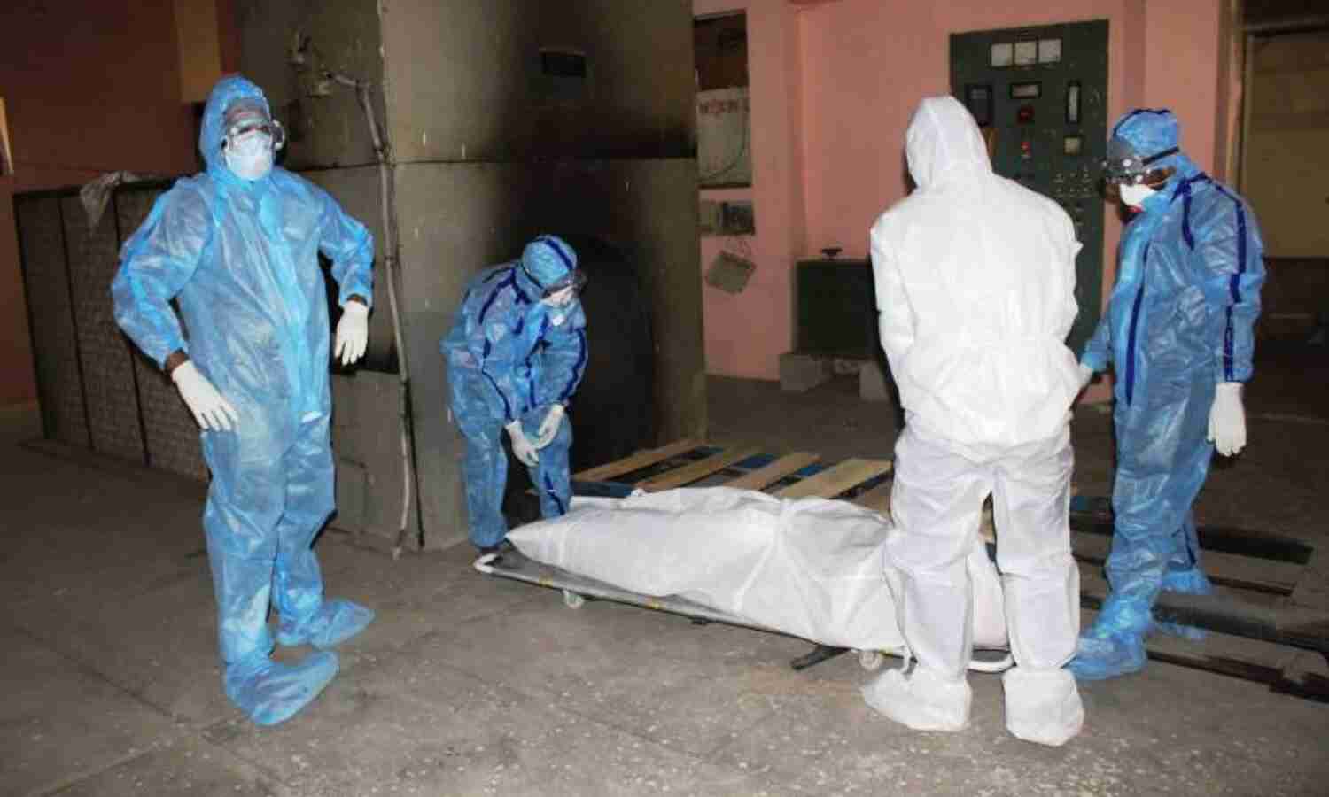 मौत के बाद रिपोर्ट आई पॉजीटिव, पांच लोगों ने तोड़ा दम