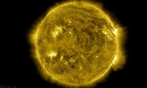 नासा ने पिछले एक दशक में सूरज की 42.5 करोड़ तस्वीरें ली