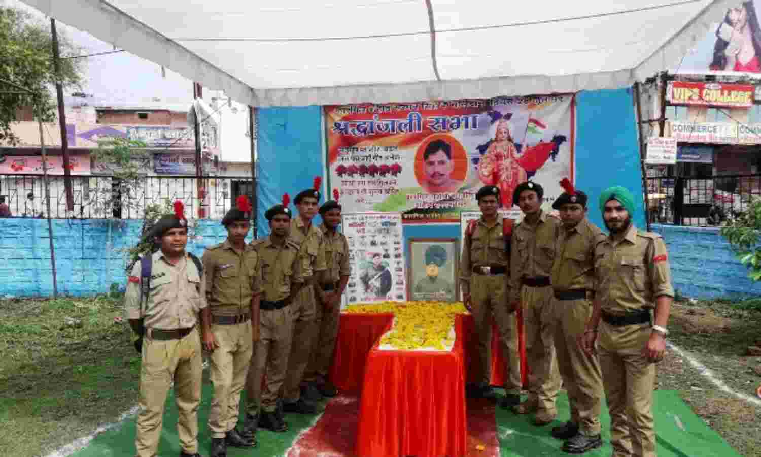 देश के लिए शहीद होना ईश्वर का आशीर्वाद: कर्नल चहल