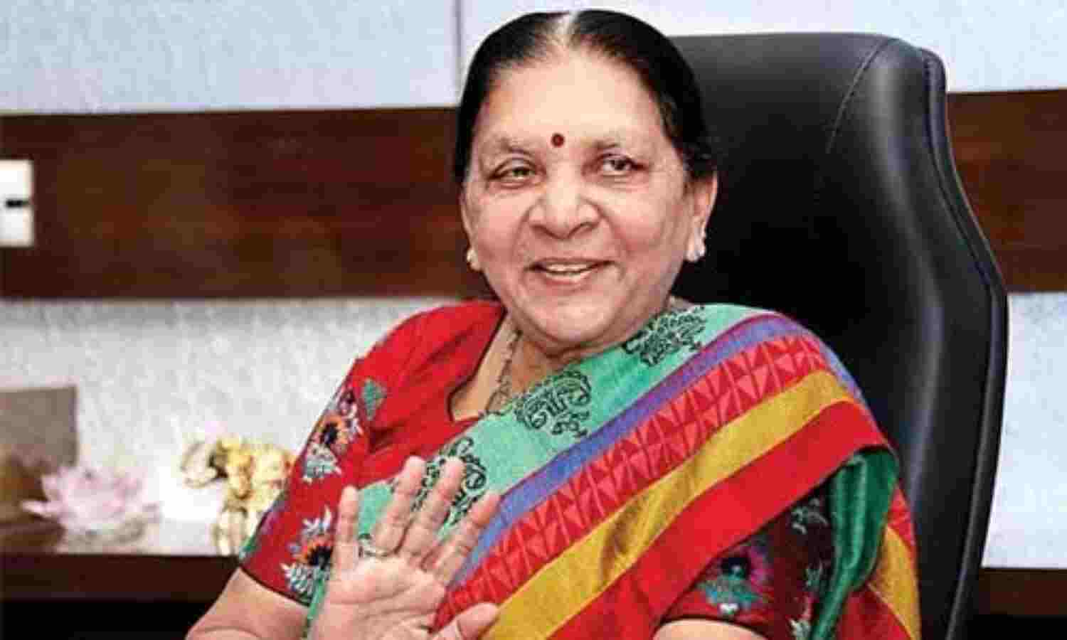 आनंदीबेन पटेल को मध्यप्रदेश के राज्यपाल का अतिरिक्त प्रभार