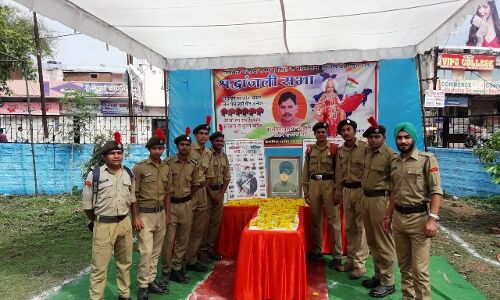 देश के लिए शहीद होना ईश्वर का आशीर्वाद: कर्नल चहल