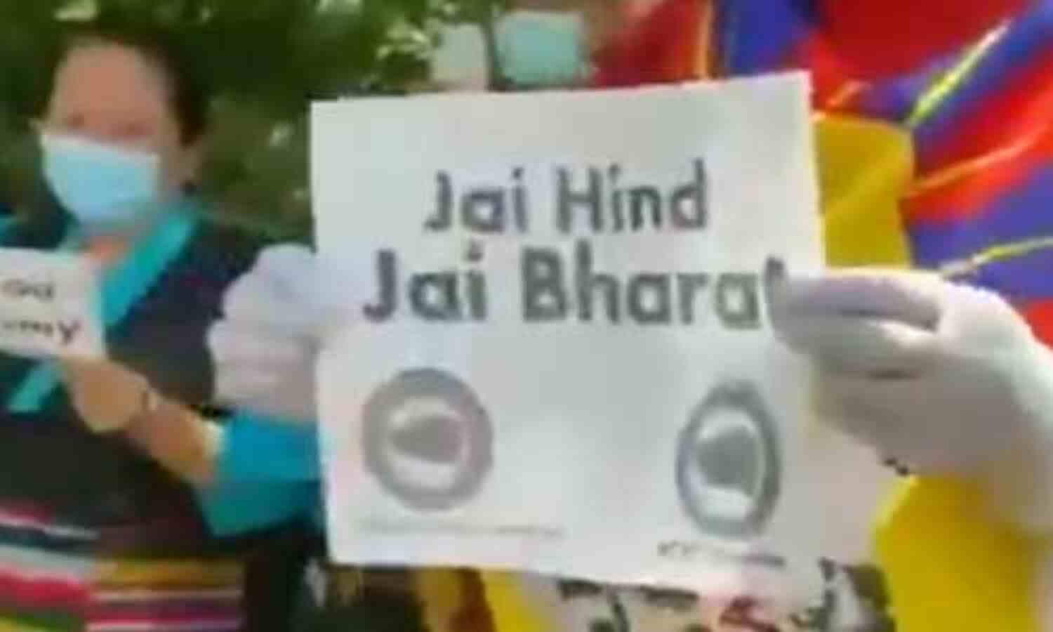 टोरंटो : चीन के खिलाफ तिब्बत के लोगों का आक्रोश