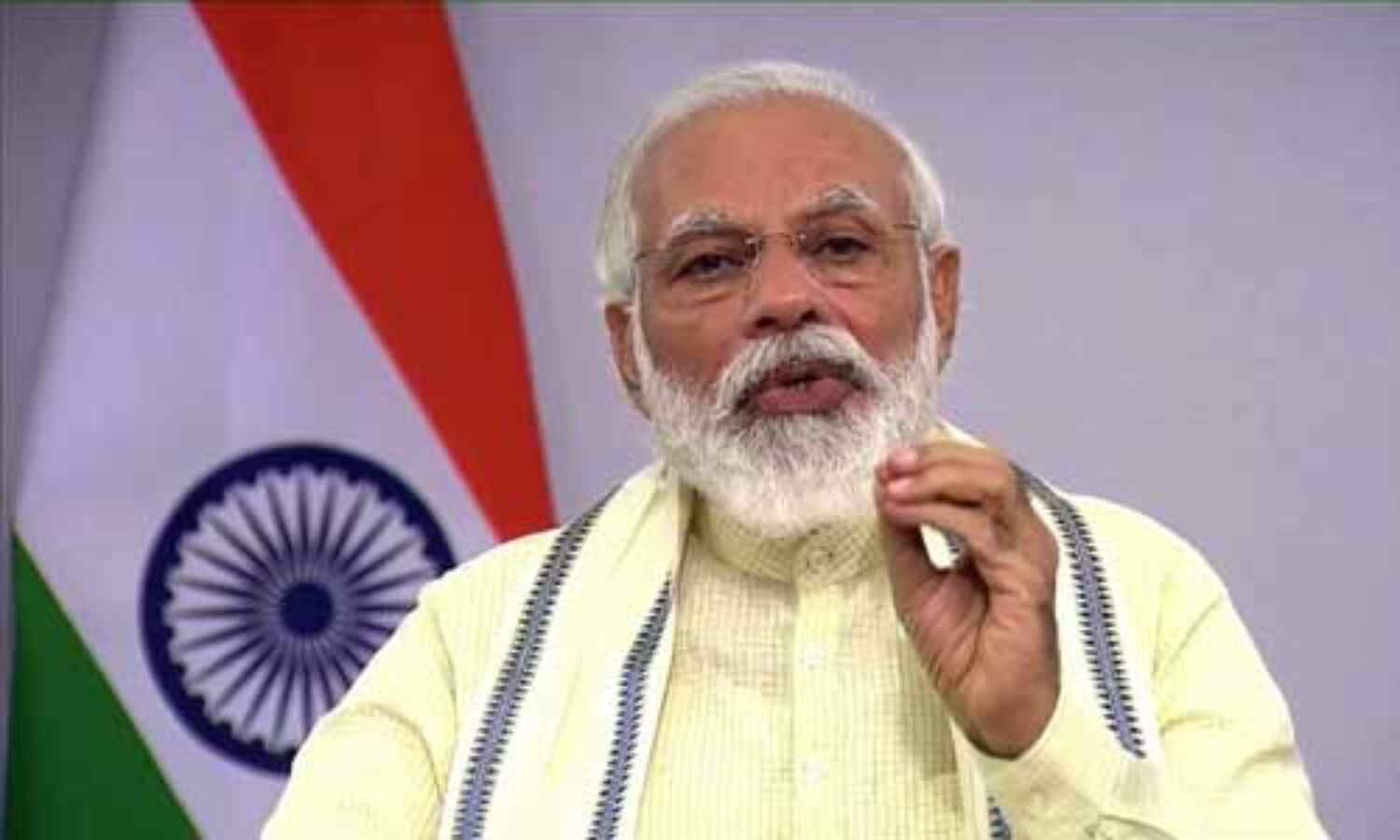 प्रधानमंत्री मोदी का एकबार फिर राष्ट्र के नाम संबोधन...