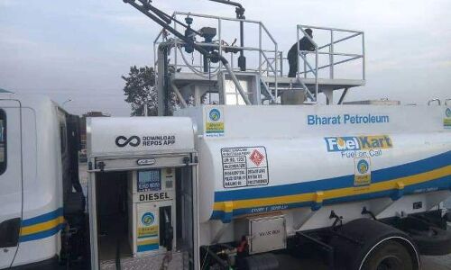 भारत पेट्रोलियम ने शहर में शुरू की डीजल की होम डिलीवरी, एप से कर सकते हैं बुकिंग