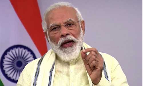 सरकार अगर मुफ्त अनाज दे पा रही, तो इसका श्रेय दो वर्गों को जाता है : प्रधानमंत्री