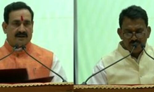 नरोत्तम मिश्रा, तुलसी सिलावट को मिलेगा उपमुख्यमंत्री पद !