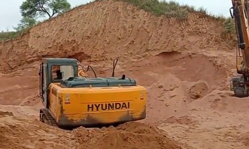 पन्ना जिले में प्राकृतिक झरनों के निकट खुदाई से बंद हुए जल स्रोत