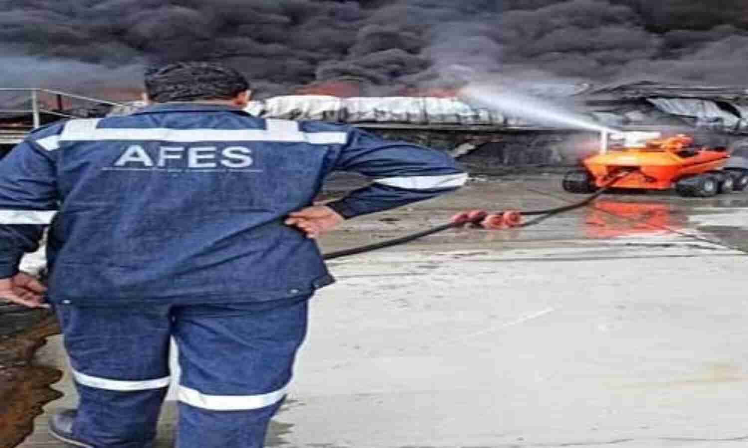 भीषण आग पर काबू पाने के लिए अहमदाबाद फायर बिग्रेड ने बनाया रोबोट शेषनाग