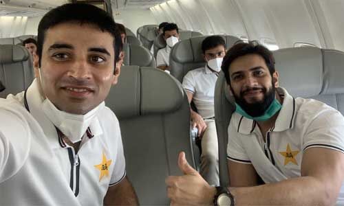 इंग्लैंडऔर पाकिस्तान के क्रिकेटरों ने पास किया कोविड-19 टेस्ट