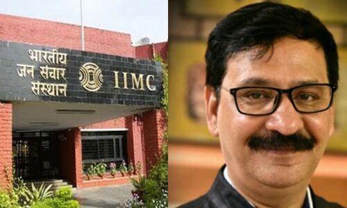 प्रो. संजय द्विवेदी भारतीय जनसंचार संस्थान (IIMC) के महानिदेशक नियुक्त