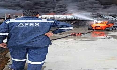 भीषण आग पर काबू पाने के लिए अहमदाबाद फायर बिग्रेड ने बनाया रोबोट शेषनाग