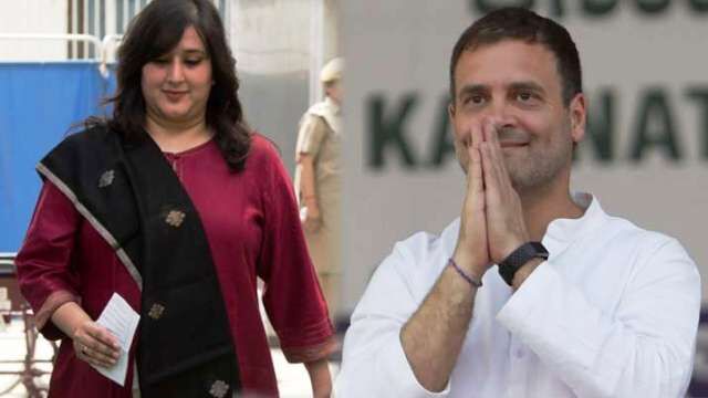 राहुल की शायरी पर बांसुरी का जवाब,कहा. शेर सुना हुआ है कुछ नया कहिए