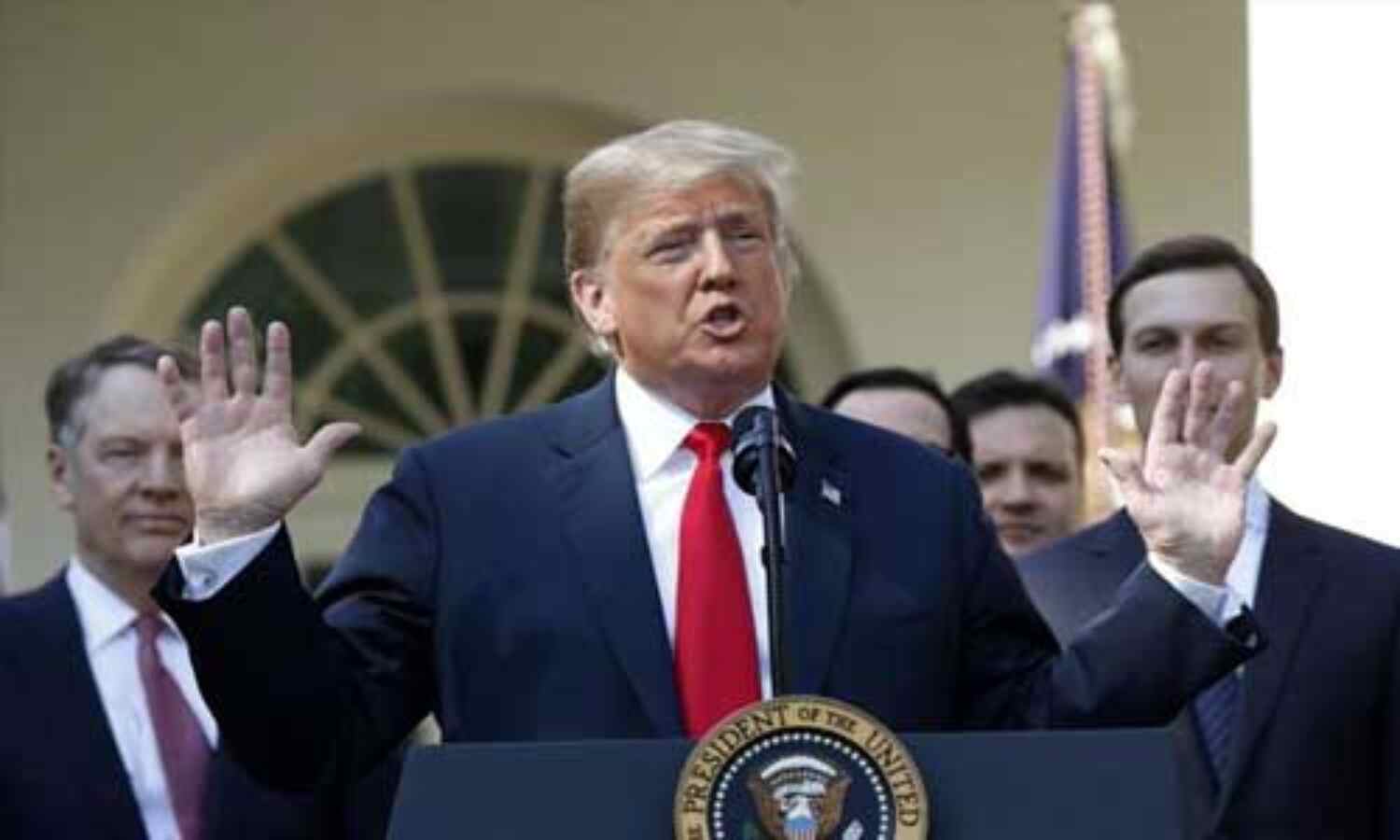 अमेरिकी राष्ट्रपति चुनाव को लेकर ट्रंप बोले- धोखाधड़ी हुई है, हस्तक्षेप करे कोर्ट