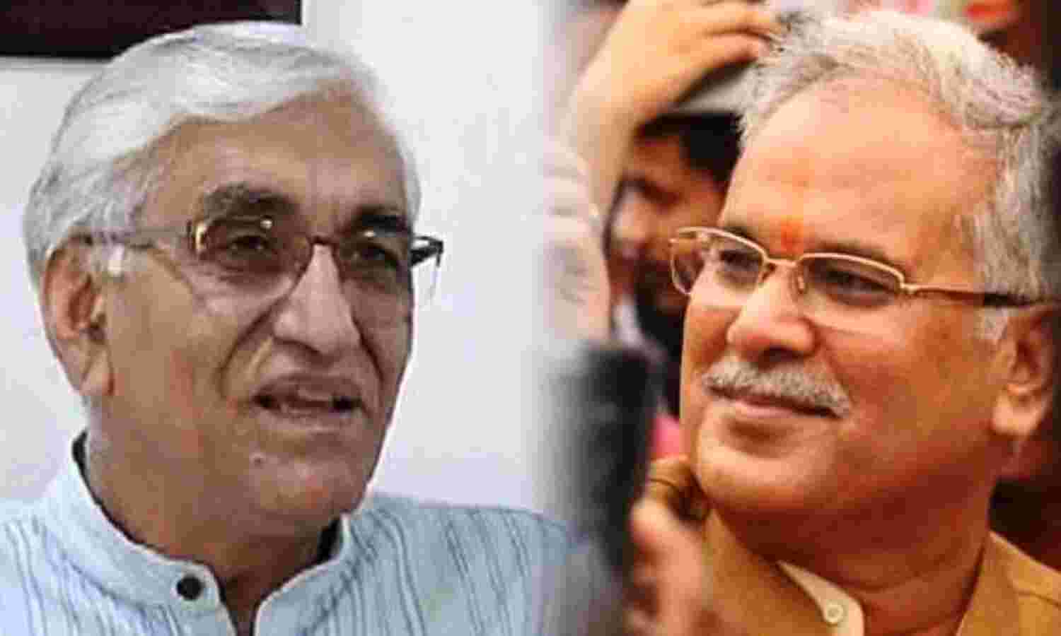 छत्तीसगढ़ : मुख्यमंत्री भूपेश बघेल - सिंहदेव में बढ़ रही तनातनी