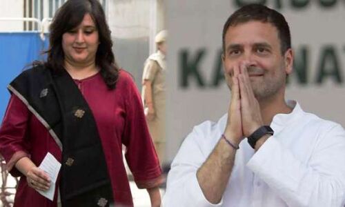 राहुल की शायरी पर बांसुरी का जवाब,कहा. शेर सुना हुआ है कुछ नया कहिए