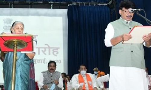 महेंद्र सिंह सिसोदिया -बमोरी विधानसभा