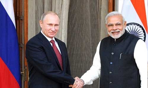 मोदी ने पुतिन को राष्ट्रपति के कार्यकाल संबंधी संविधान संशोधन को लेकर दी बधाई