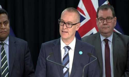 न्यूजीलैंड के स्वास्थ मंत्री डेविड क्लार्क ने दिया इस्तीफा