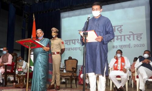 राज्यवर्धन दत्तीगांव -बदनावर सीट