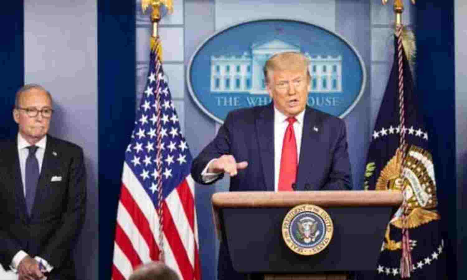 भारत-चीन के बीच शांति बनाए रखने के लिए हर कोशिश करूंगा : ट्रंप