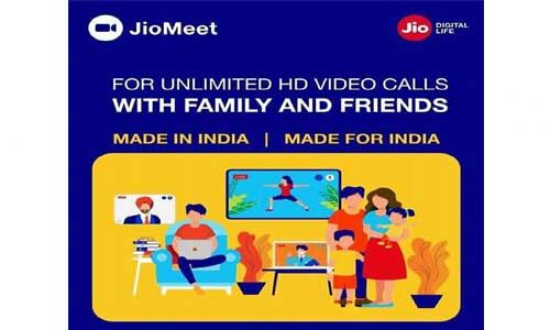 अब जियोमीट देगा जूम को टक्‍कर, वीडियो कांफ्रेंसिंग बिल्‍कुल मुफ्त