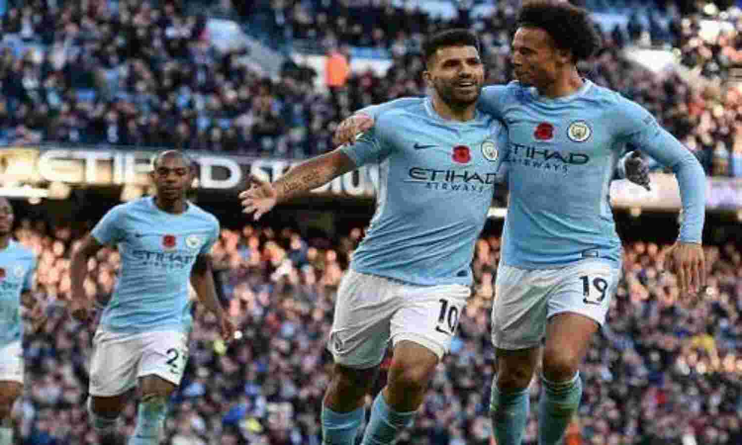 मैनचेस्टर सिटी ने प्रीमियर लीग चैंपियन लिवरपूल को 4-0 से हराया