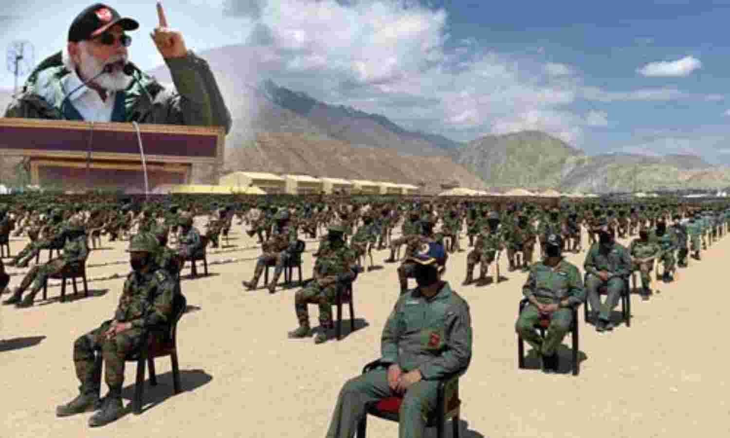 प्रधानमंत्री मोदी के लद्दाख दौरे से बढेगा सेना का मनोबल : कर्नल बागची