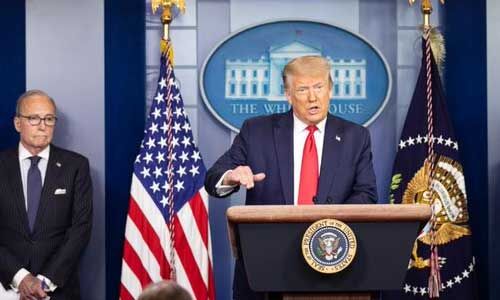 भारत-चीन के बीच शांति बनाए रखने के लिए हर कोशिश करूंगा : ट्रंप