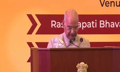 भारत को धम्म की उत्पत्ति की भूमि होने पर गर्व : राष्ट्रपति कोविंद