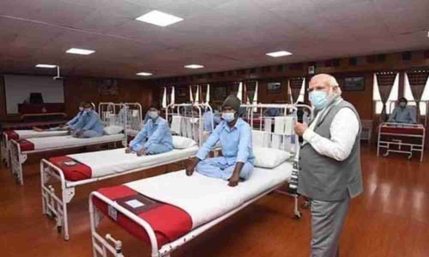 लेह के आर्मी अस्पताल पर उठ रहे सवालों को सेना ने बताया दुर्भावनापूर्ण