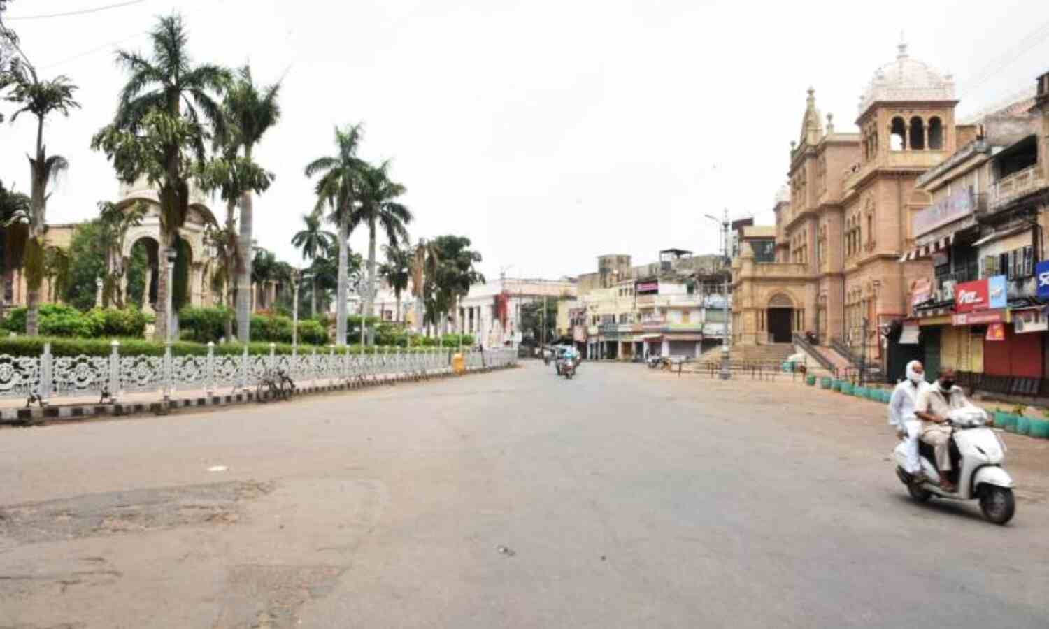 शहर में आज संपूर्ण लॉकडाउन, केवल चार घण्टे ही मिलेगा जरूरी सामान