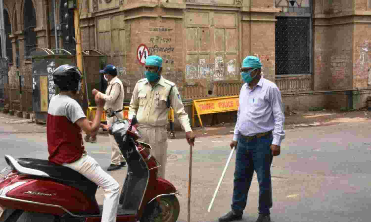 बिना मास्क पहने मिले तो जुर्माने के साथ देनी होगी कोरोना सेंटर पर ड्यूटी