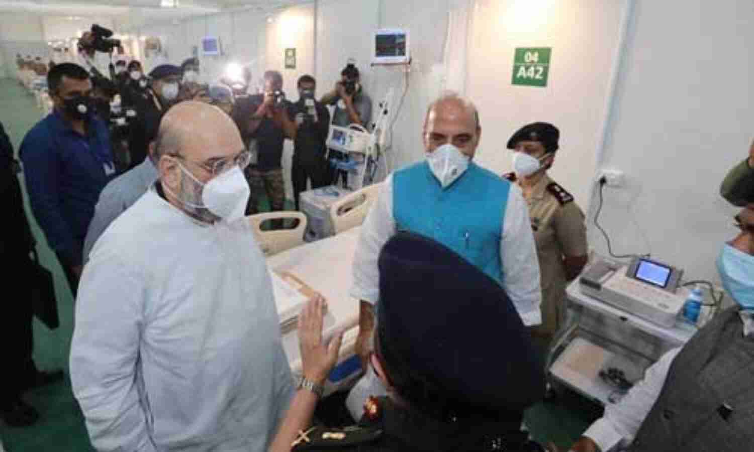 पीएम मोदी चुनौतीपूर्ण समय में दिल्ली के लोगों की मदद के लिए प्रतिबद्ध : शाह