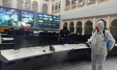 सैनीटाइज़ हुआ स्मार्ट सिटी कार्यालय, सोमवार से शुरू होगा सामान्य रूप से कार्य सैनीटाइज़ हुआ स्मार्ट सिटी कार्यालय, सोमवार से शुरू होगा सामान्य रूप से कार्य