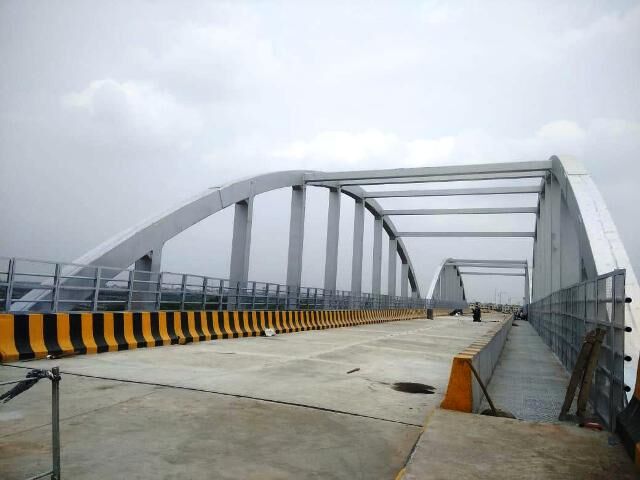 ट्रिपल आईटीएम से मलगढ़ा के बीच रेलवे ओवर ब्रिज बनकर तैयार