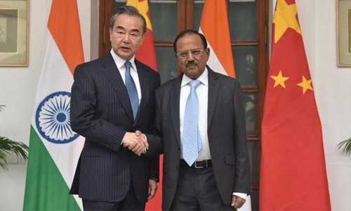 भारत-चीन विशेष प्रतिनिधि वार्ता में सीमा पर तनाव कम करने की बनी सहमति