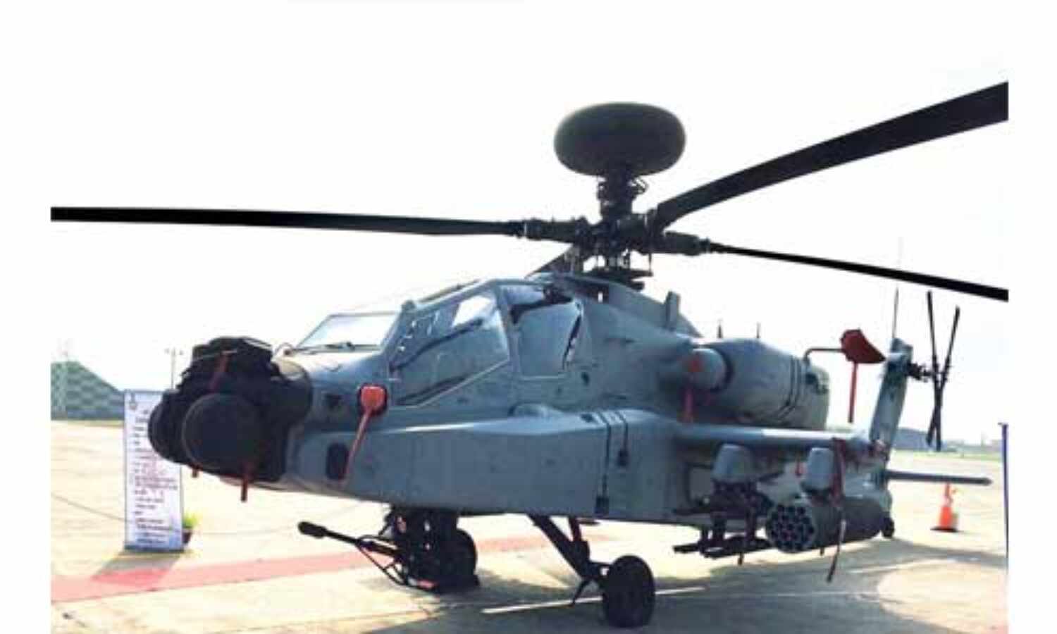 सीमा विवाद पर भारतीय वायुसेना का चिनूक, मिग-29, अपाचे के साथ नाइट ऑपरेशन