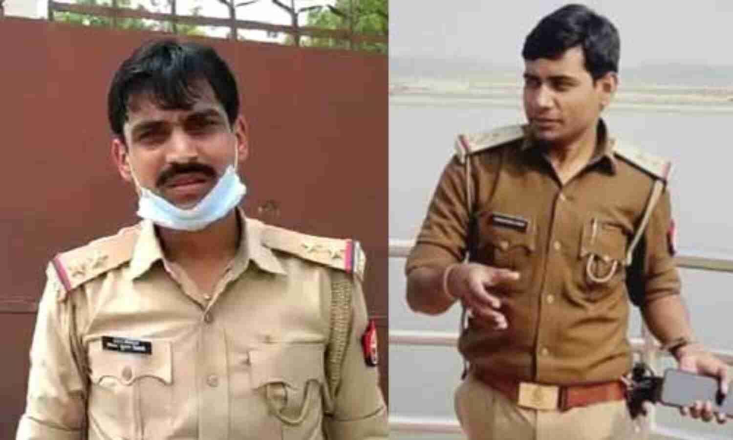 कानपुर मामला : चौबेपुर के पूर्व थानाध्यक्ष विनय तिवारी और बीट प्रभारी केके शर्मा गिरफ्तार