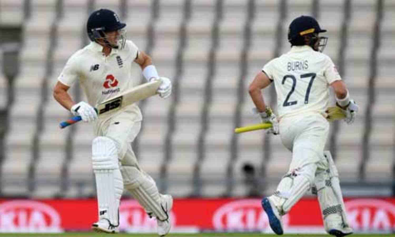 #ENGvWILive : इंग्लैंड की पारी शुरू, बर्न्स-डेनली क्रीज पर मौजूद