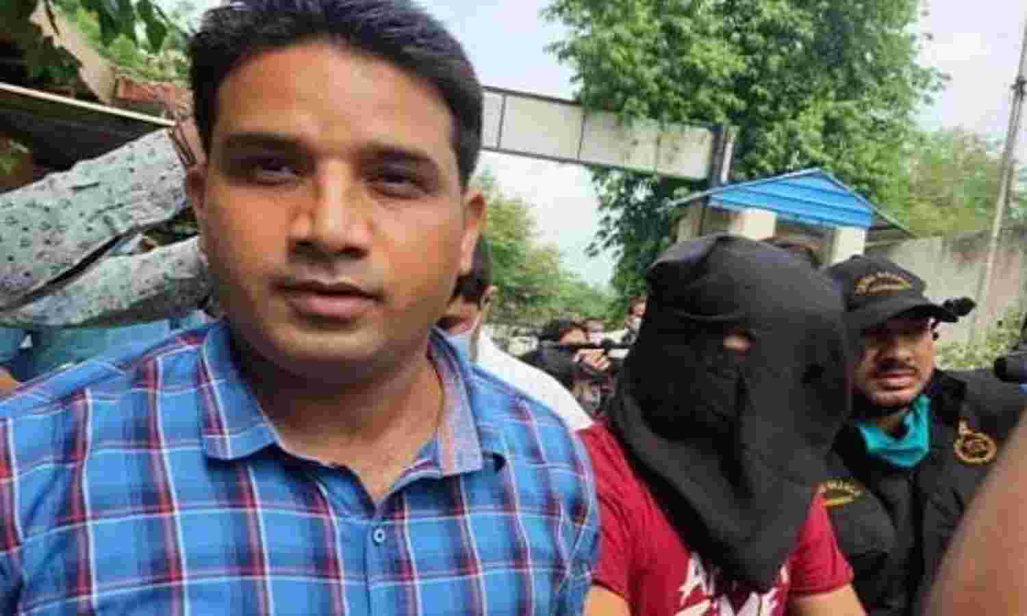 हिस्ट्रीशीटर विकास दुबे को शरण देने वाले पिता-पुत्र भेजे गए जेल, भांजा एक दिन की रिमांड पर