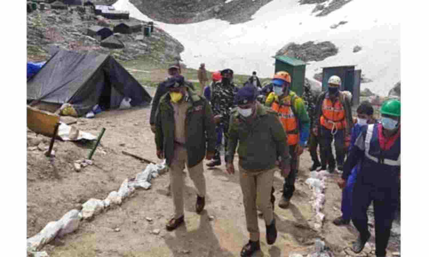 श्रीअमरनाथ यात्रा 21 जुलाई से शुरू होने के मिले संकेत, तैयारियां शुरू