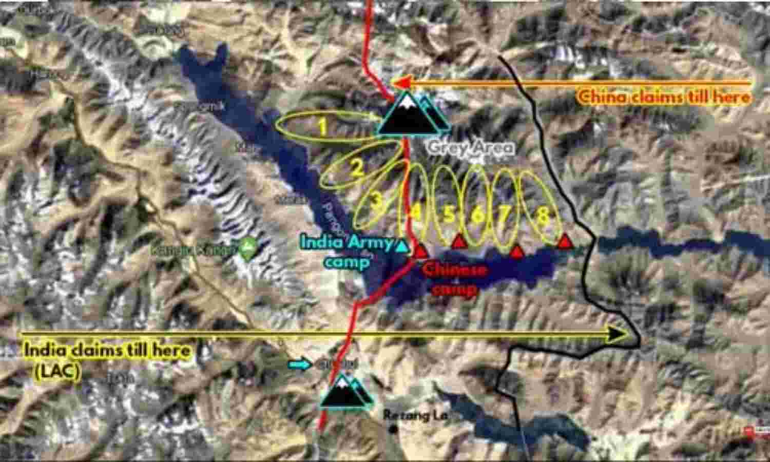 पूर्वी लद्दाख में गलवान वैली झड़प, चीन की एक गहरी और सोची समझी साजिश का थी हिस्सा