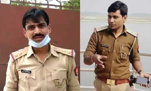 कानपुर मामला : चौबेपुर के पूर्व थानाध्यक्ष विनय तिवारी और बीट प्रभारी केके शर्मा गिरफ्तार