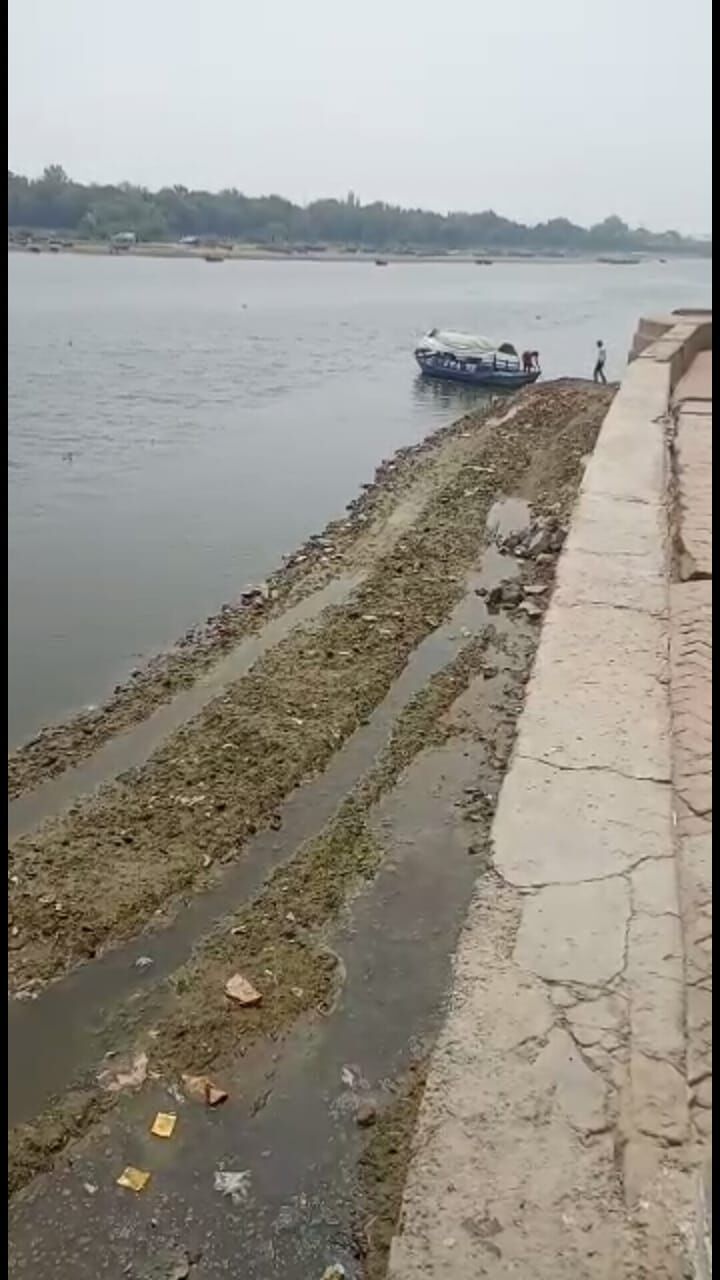 मूसलाधार बरसात ने खिला दी नगर निगम और यमुना मिशन की बांछें