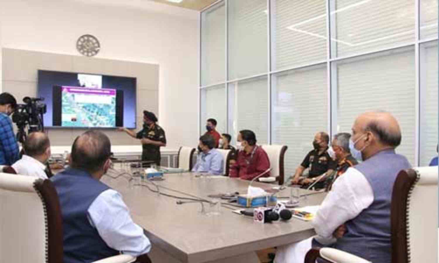 जम्मू-कश्मीर में बनाए गये छह पुल राष्ट्र को समर्पित