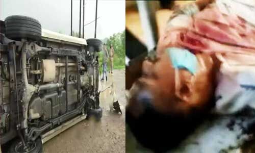 उज्जैन से कानपुर लाते समय विकास दुबे मुठभेड़ में ढ़ेर