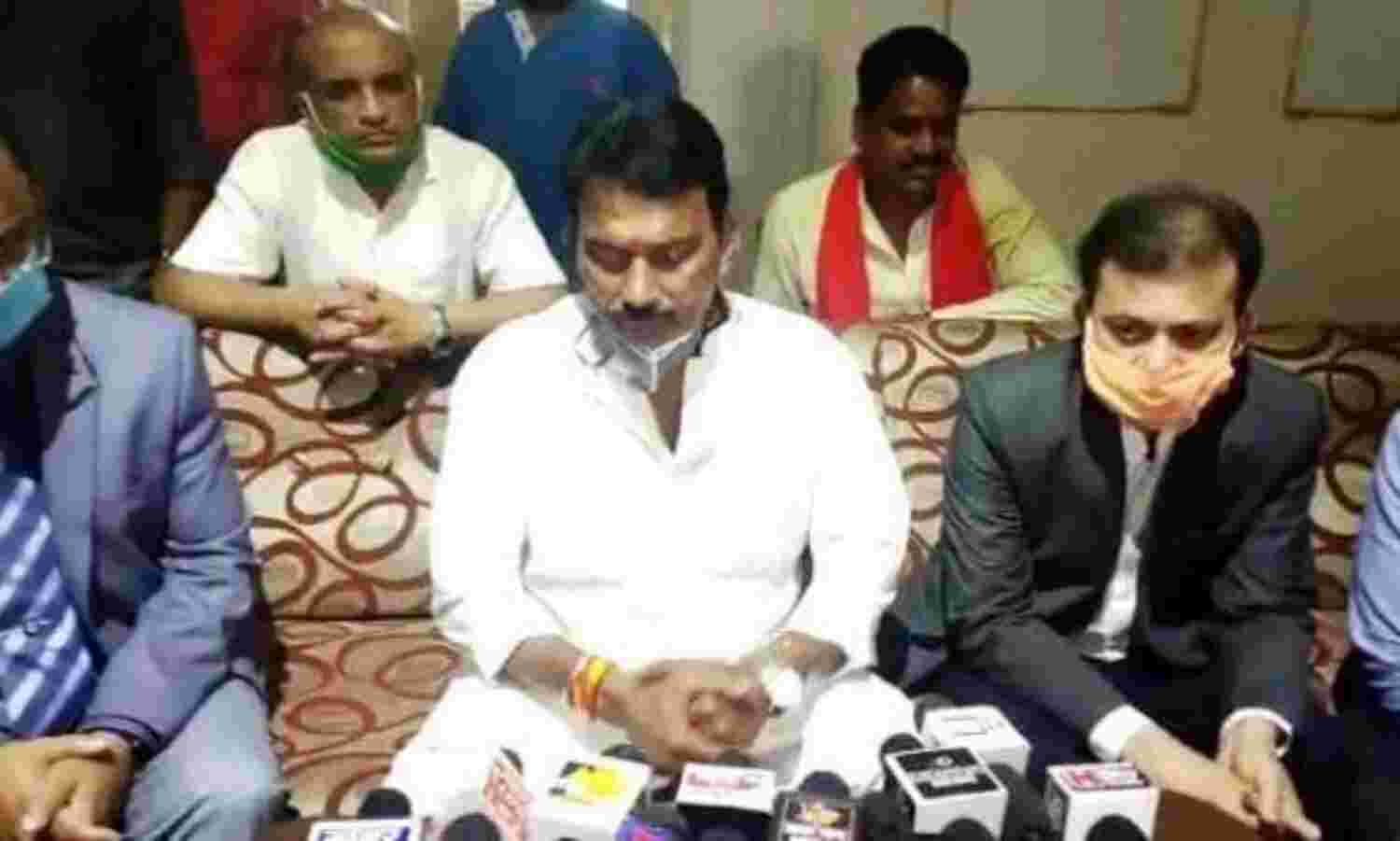 फिसली जुबान : मंत्री सिलावट ने प्रधानमंत्री, मध्यप्रदेश और उत्तरप्रदेश के मुख्यमंत्रियों को बताया कलंक